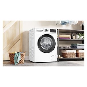 เครื่องซักผ้าฝาหน้า SERIE 6 รุ่น WGG254Z9II ความจุ 10 กก. วัสดุพลาสติก ประหยัดพลังงาน สีขาวดำ ความเร็ว 1400 รอบต่อนาที ขนาด 59.8x63.2x84.5 ซม. - Product Image 4