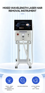 Mesin Penghilang Bulu Laser <span class=keywords><strong>Diode</strong></span> 808nm Profesional Berdaya Tinggi untuk Penghilangan Bulu Tubuh Portabel & Aman - Product Image 4