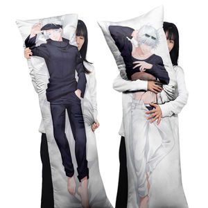 Funda de Almohada Corporal Dakimakura de Anime, Funda de Almohada para Abrazar de Satoru Gojo de <span class=keywords><strong>Sorcery</strong></span> Fight - Product Image 6