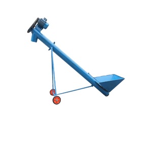 Transportador Espiral de 5.5 Kw y 380 V con Velocidad Ajustable, Diseño Inclinado y Duradero para Uso Agrícola - Product Image 4