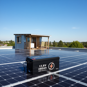 Batterie LiFePO4 12,8V 280Ah à décharge profonde pour système de stockage d'énergie solaire - Product Image 2