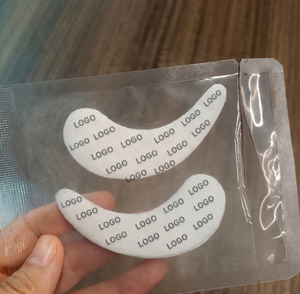 Masques hydrogel jetables personnalisés pour les <span class=keywords><strong>yeux</strong></span> à la caféine, à l'acide hyaluronique, au PDRN et au collagène, avec logo sur mesure, pour lutter contre les rides - Product Image 6