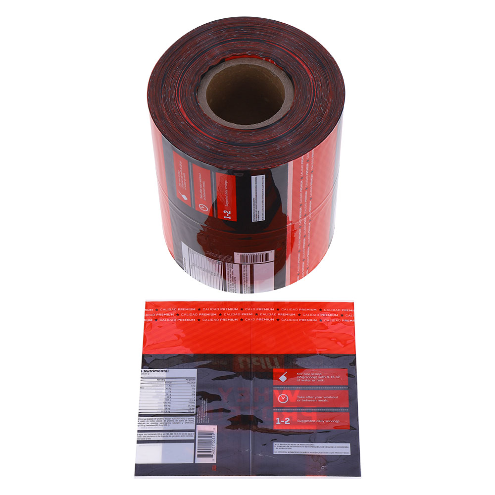 Custom Printed Heat Shrink Wrap Packaging Labels for Spray Bottles