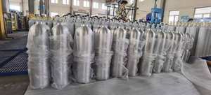 En stock CE 12L/<span class=keywords><strong>15L</strong></span> M25*2 3/4-14NPSM <span class=keywords><strong>Bouteille</strong></span> d'oxygène en alliage d'<span class=keywords><strong>aluminium</strong></span> pour <span class=keywords><strong>plongée</strong></span> sous-marine, réservoir d'air - Product Image 3