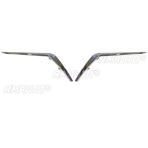 Moulures de pare-chocs avant chromées pour Nissan Kicks 2021 2022 2023, gauche et droite, accessoires de remplacement pour conducteur et passager - Product Image 4