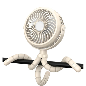 Flexible Adjustable Foldable Octopus Fan USB Tripod Baby <b>Mini</b> Portable Outdoor Electric Air <b>Cooler</b> Battery Powered Household RV - Product Image 1