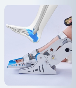 Nuevo Entrenador Portátil de Rehabilitación de <span class=keywords><strong>Tobillo</strong></span> de Acero Inoxidable para Ejercicios Manuales de Dorsiflexión del Pie y Recuperación de Fracturas de <span class=keywords><strong>Tobillo</strong></span> - Product Image 5