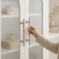 Kenop dan Gagang Furnitur Tembaga Antik untuk Lemari Dapur, Kenop Lemari Kamar Tidur, Grosir Gagang Lemari, Gagang Furnitur T-bar