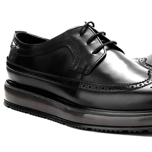 Zapatos de Vestir Oxford de Cuero Clásicos Personalizados para Hombre, Zapatos Casuales de Invierno para Oficina, Zapatos de Moda para Hombre - Product Image 4