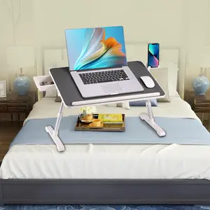 Suporte dobrável para laptop, suporte de mesa ajustável de altura para tablet de 10'' a 17'' de alta qualidade