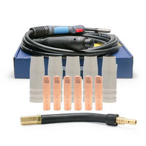 Đầu tiếp xúc 15AK, phụ kiện mỏ hàn MIG, phụ tùng súng hàn MAG CO2, Binzel 15AK 24KD 36KD - Product Image 5