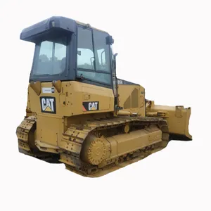 Verwendet crawler planierraupen für verkauf kleine mini neue angekommen bulldozer cat d5k planierraupen original