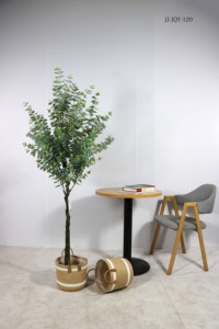 Giá Thấp Trong Nhà/Ngoài Trời Nhà Trang Trí Nhân Tạo Bonsai Màu Xanh Lá Cây Cây Nhựa Vườn Cây - Product Image 3