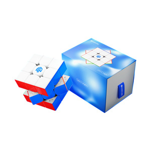 Gan14 Maglev 3x3 Cube à lévitation magnétique professionnel pour la résolution rapide des puzzles, idéal pour les compétitions et l'entraînement cérébral - Product Image 5