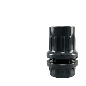 Tianyan Aquarium <strong>Overflow</strong> Direct Threaded Pipe Fittings Plastic Water Inlet Outlet Connector <strong>for</strong> Fish Tank Drainage Waterproof - Product Image 1