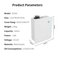 Nouveau modèle de diffuseur d'arôme Machine de diffuseur d'air de parfum 500ML Machine intelligente Smart Scent HVAC Air avec parfum de diffuseur WIFI