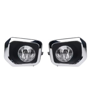Luces antiniebla halógenas para Toyota Tacoma 2016-2020, juego de luces delanteras cromadas - Product Image 3