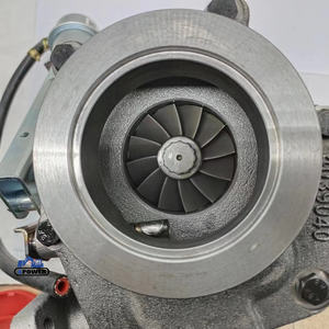 Piezas de maquinaria de construcción del turbocompresor HX55W 17502613 para motor de excavadora - Product Image 5