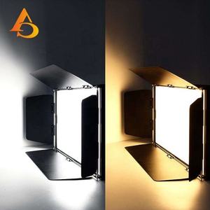 AICPOSE - Panel de Luz Suave para Estudio Fotográfico, 600 LED de 0.25w, Panel de Luz DMX para Fotografía de Escenario - Product Image 6