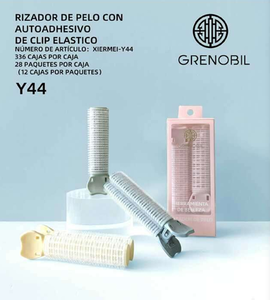 Grenobil Hair Divider 336 Pieces Reusable Plastic Hair Styling Tool - Product Image 3