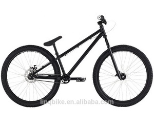 26 pulgadas tierra saltar bicicleta bicicletas de montaña con cromoly de tenedor y/<span class=keywords><strong>sola</strong></span> velocidad bicicleta bicicletas MTB - Product Image 1
