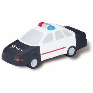 Gran oferta coche de policía suave PU Color personalizado y logotipo antiestrés juguete promocional Unisex bola antiestrés - Product Image 2