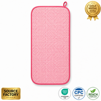 Nouvelle serviette en mousseline de coton de bambou six couches ultra douce pour nouveau-né, gaze bulle 3D, chiffon absorbant po