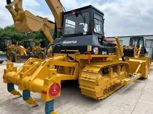 รถดันดินมือสอง Shantui SD16 พร้อมหัวตักรูปตัวยู คุณภาพสูง ที่ลานเซี่ยงไฮ้ - Product Image 4