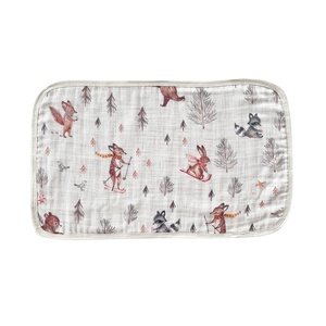 Housse de coussin en gaze de bambou et coton à huit couches, respirante et personnalisable, pour nouveau-nés - Product Image 5