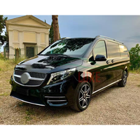 Kit carrosserie sport de haute qualité pour Mercedes Classe V W639 à W447, style restylé, nécessitant découpe complète, pièces modifiées.
