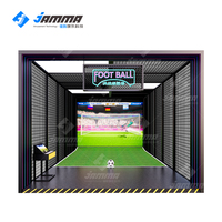 Simulador de Fútbol Interactivo con Proyección JAMMA JM-AR FOOT BALL AR, Software Gooest Football V1.0, 4.2x7x3.5m