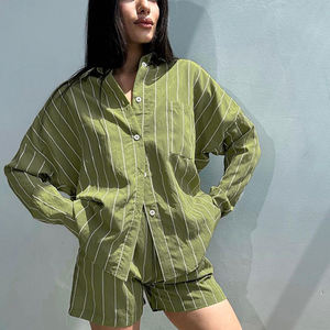 Jupe personnalisée uniforme pyjamas gonflés femmes adolescentes ensemble de pyjama sous-vêtements sexy, <span class=keywords><strong>pour</strong></span> coussin de poitrine en maille/ - Product Image 3