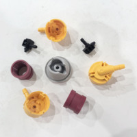 Piezas de Moldeo por Inyección de Plástico de Alta Precisión y Color Personalizado, Opciones de Canales Fríos/Calientes y Multicavidad para Materiales PC/ABS/PMMA