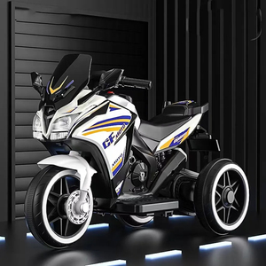 Nouvelle Moto <span class=keywords><strong>de</strong></span> <span class=keywords><strong>Police</strong></span> pour Enfants 2024 avec Fonction d'Éveil Éducatif - Product Image 3