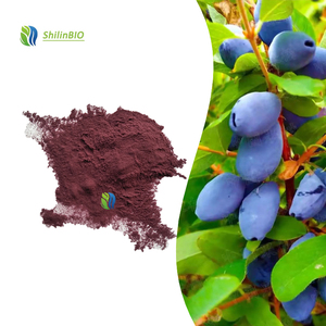 Extrait de <span class=keywords><strong>fruit</strong></span> de Lonicera Caerulea en poudre, extrait de baies de miel, 1-25% d'anthocyanidines, 1-35% d'anthocyanes, 1-30% de cyanidine - Product Image 2