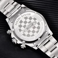 NOUVEAU Pagani Design PD 1676 Montre-bracelet chronographe à quartz de luxe pour homme, mouvement japonais VK63, étanche 100M, montre de plongée pour homme, Relogio Masculino