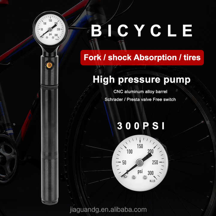 Beto Tire And Shock Pump Bike Pump BETO Bicycle Pumps Fork Tire