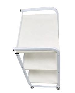 पेशेवर सौंदर्य सैलून ट्राली लकड़ी परत उच्च गुणवत्ता सैलून ट्राली के साथ बड़े आकार के साथ - Product Image 2