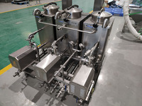 Laveur de fûts semi-automatique électrique à 2 têtes et 3 réservoirs, contrôlé par PLC, avec garantie d'un an, facile à utiliser