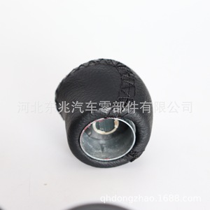Fiat Leather Gear <b>Knob</b> 6 Speed <b>Shift</b> Ball Ergonomic Car Shifter Head - Product Image 3