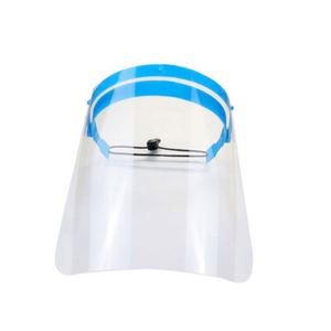 Protector Facial Transparente de Poliéster de Alta Definición, Resistente al Viento, Antivaho, Reversible, Desmontable, Antisalpicaduras, para Ciclismo, Cocina y Humo de Aceite - Product Image 1