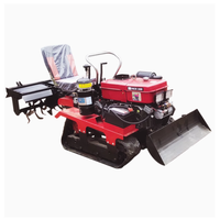 Mini tracteur pour l'agriculture tracteur agricole Nouveaux tracteurs de marche multifonctionnels Mini motoculteur