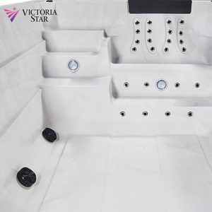 Hồ bơi Spa lớn vô tận trên mặt đất 6-8 người - Product Image 6