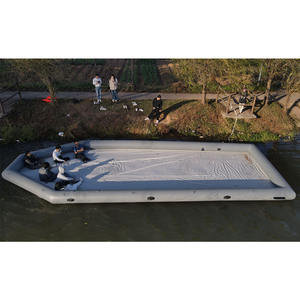 Muelle Flotante Inflable de Alta Resistencia Directo de Fábrica, Muelle para Barcos de PVC de 0.9mm con Tecnología Drop Stitch, Anti-incrustaciones, para Yates y Embarcaciones de Pesca - Product Image 3