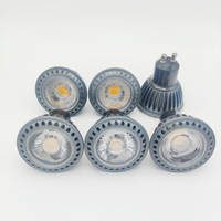 Foco LED mr16 de 12V de aluminio E27 GU10, bombillas LED de 7W, ángulo de haz de 45/60 grados, 15/24/38/