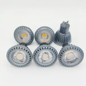 AC85-265V 12V mr16 led spot light aluminium E27 GU10 led spot bulbs 7W 15/24/38/45/60 degree beam angle GU10 led bulb