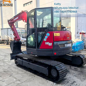 รถขุดขนาด 8 ตัน ยี่ห้อ YANMAR รุ่น VIO80-B มือสองจากญี่ปุ่น  รถขุดขนาดเล็กยี่ห้อ YANMAR รุ่น VIO85 VIO55 VIO50 รถขุดไฮดรอลิกแบบตีนตะขาบ  กำลังลดราคา - Product Image 3