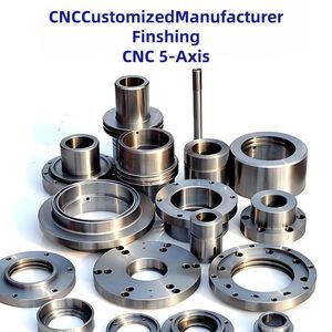 Servizi di Lavorazione di Precisione, Parti Meccaniche CNC Personalizzate, Prototipi in Alluminio, Componenti Metallici Lavorati a CNC - Product Image 1