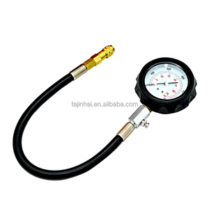 Kit de testeur de compression de moteur <span class=keywords><strong>diesel</strong></span> professionnel TU-15B 0-1000 PSI, manomètre de pression de cylindre universel pour camions, tracteurs, voitures - Product Image 3