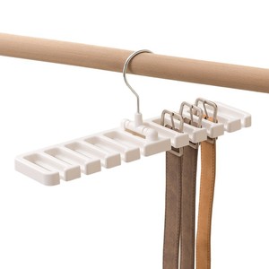 Belt Hanger 10 Hole Organizer <b>Hook</b> Type Modern Clothing Storage <b>Tool</b> - Product Image 1